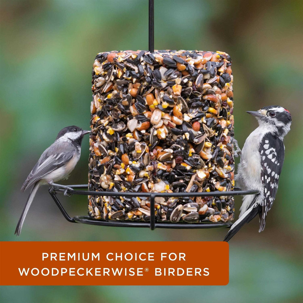 Woodpecker Snack Log Wild Bird Feed C336546