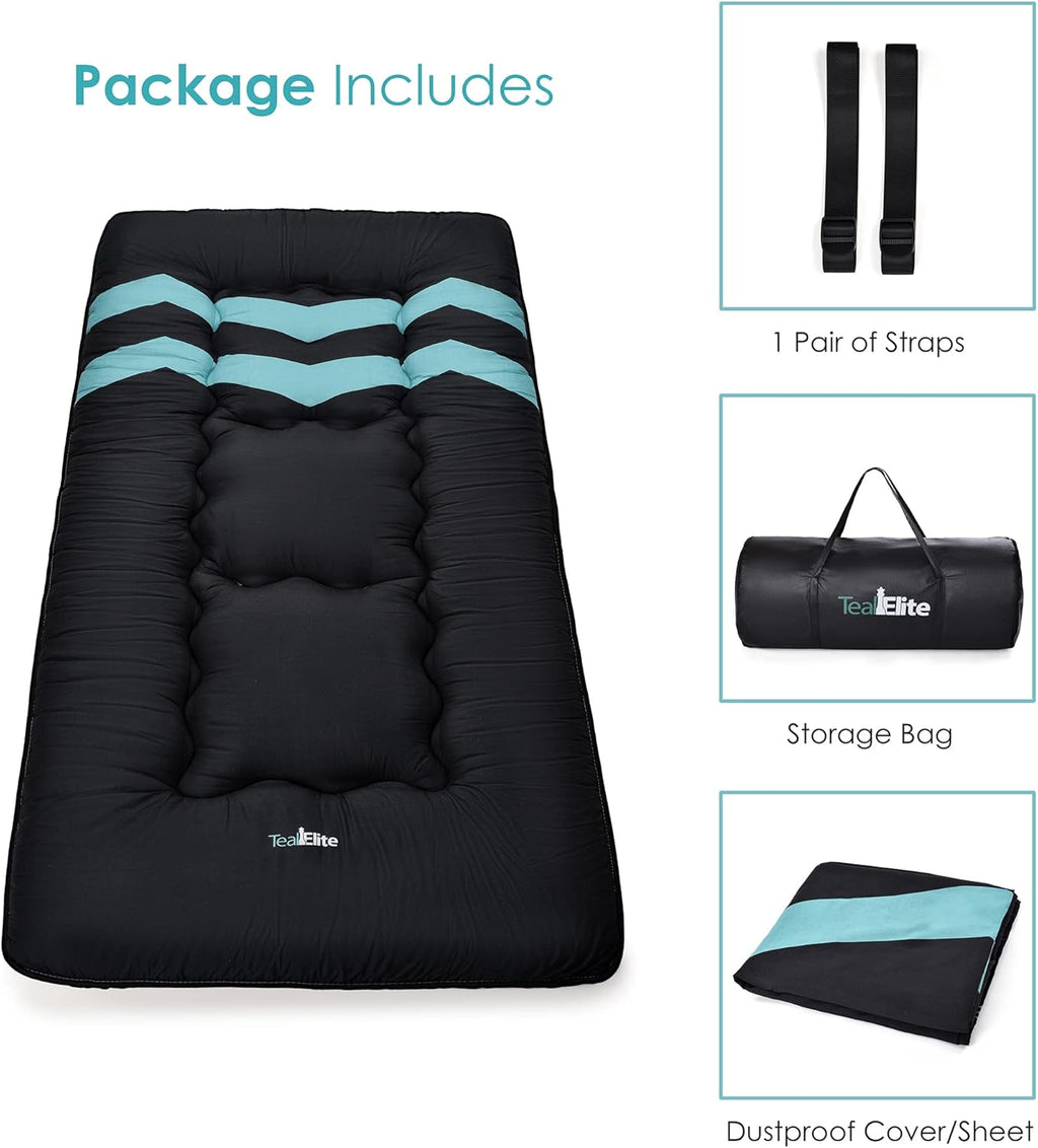 Foldable Japanese Futon Mattress Twin Size V78343