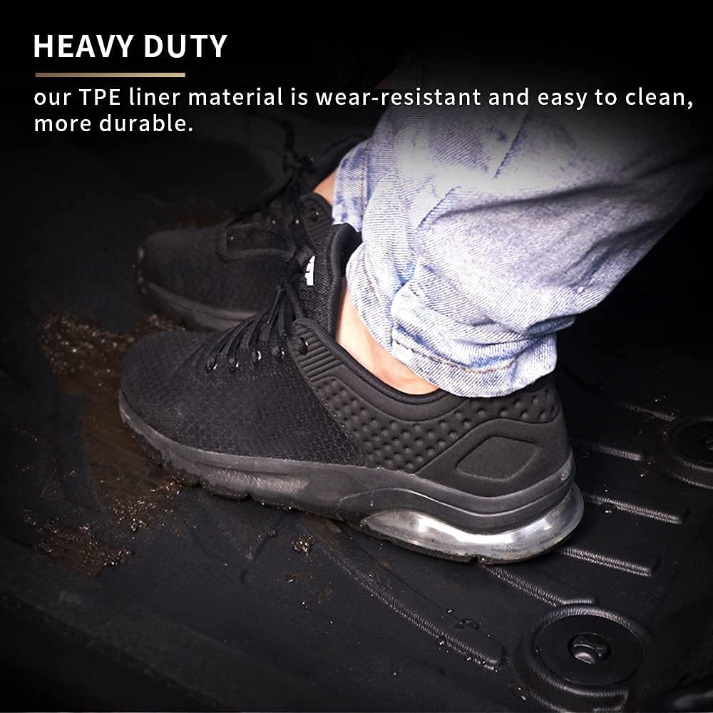 All Weather TPE Car Floor Mats Full Set R5972