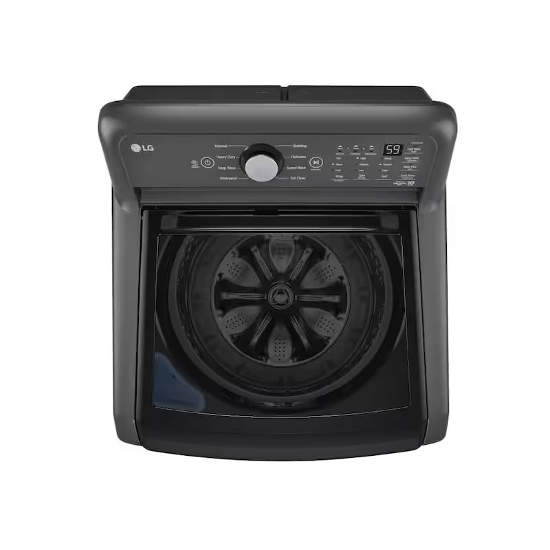 5.0 cu. ft. Top Load Washer in Middle Black J958