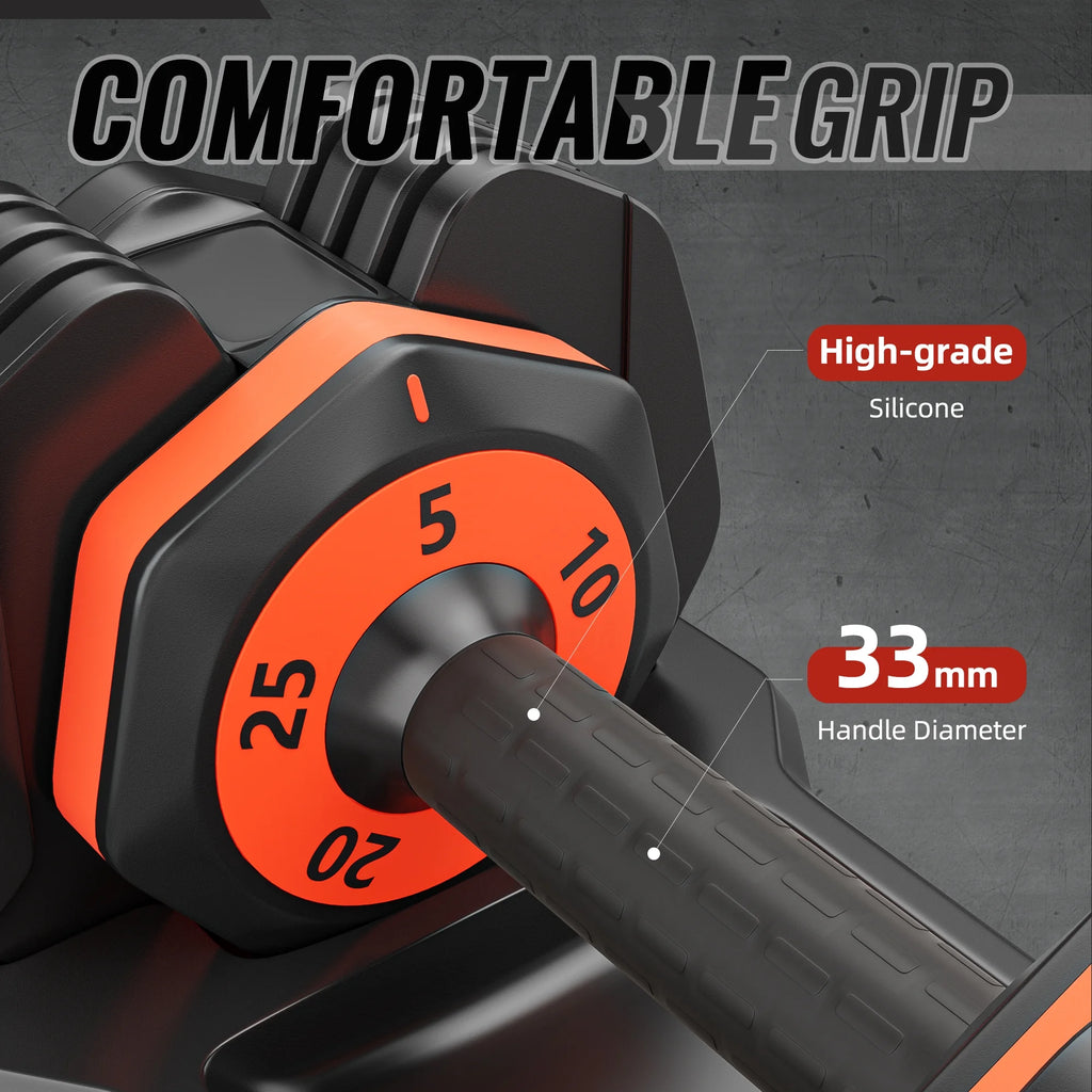 Adjustable Single Dumbbell 25 LB F688