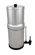 Water Purifier with 2 Black Filters and Sight Glass Spigot E46651