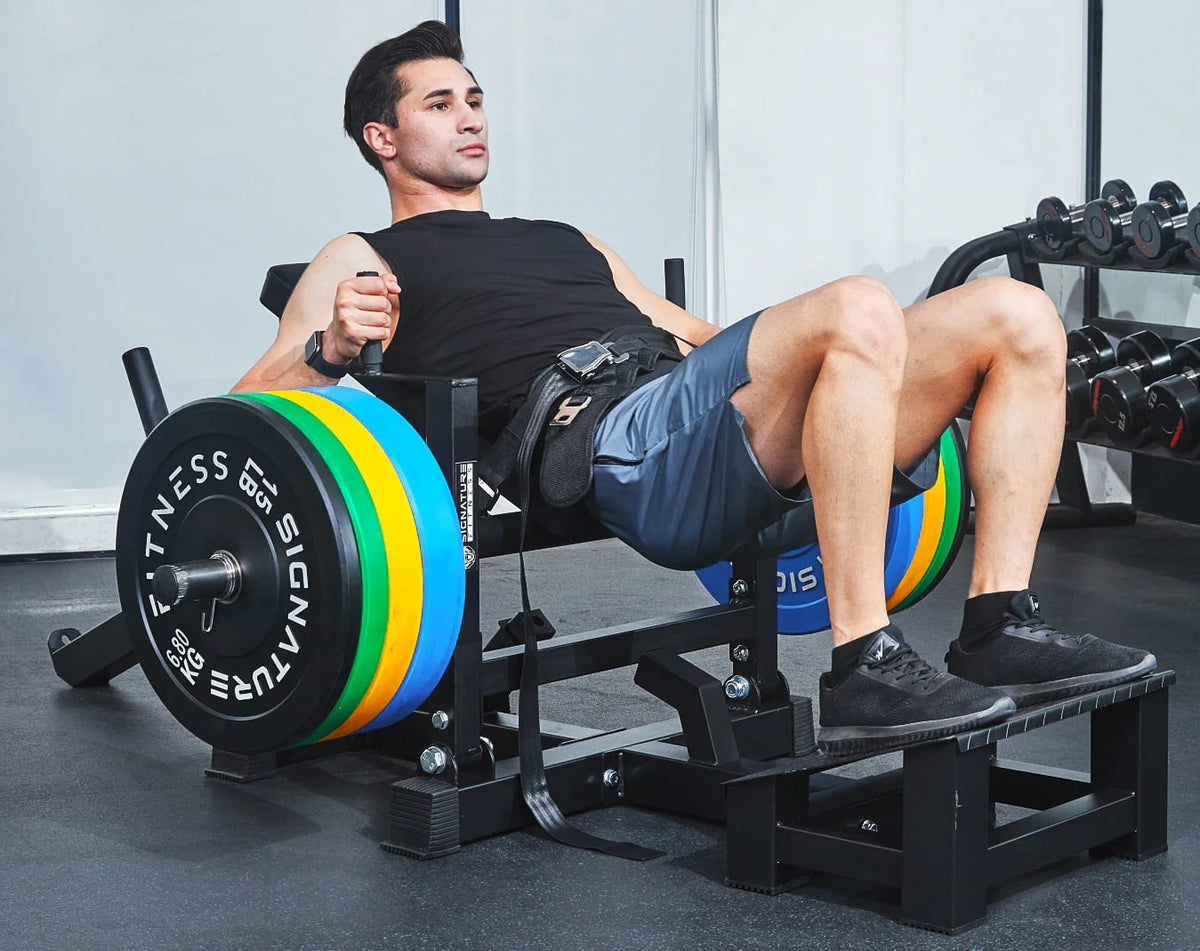 Plate-Loaded Hip Thrust Machine I485380