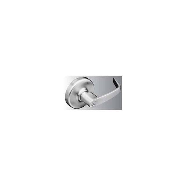 Satin Bronze Clear Coated Cylindrical Lock F65901