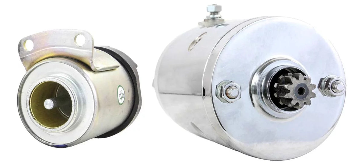 Starter & Solenoid J52267