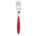 Red Dessert Fork Set of 6 U836