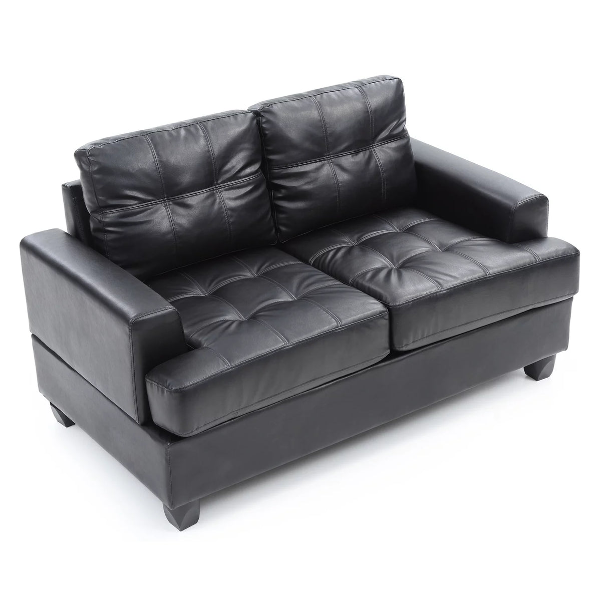 Black Loveseat T188