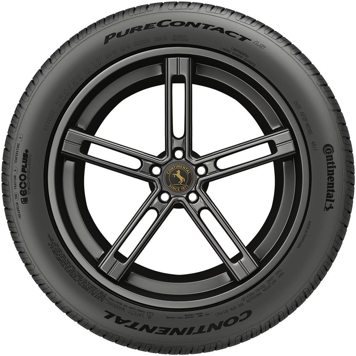 225/55R17 97 V Tire E54914