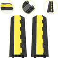 2 Channel 2 Pack Rubber Cable Protector Ramp Y575337