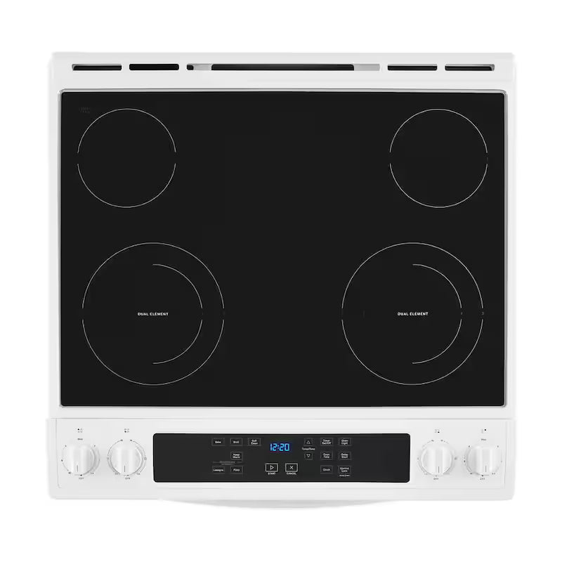 4.8 cu. ft. Electric Range in White J741837