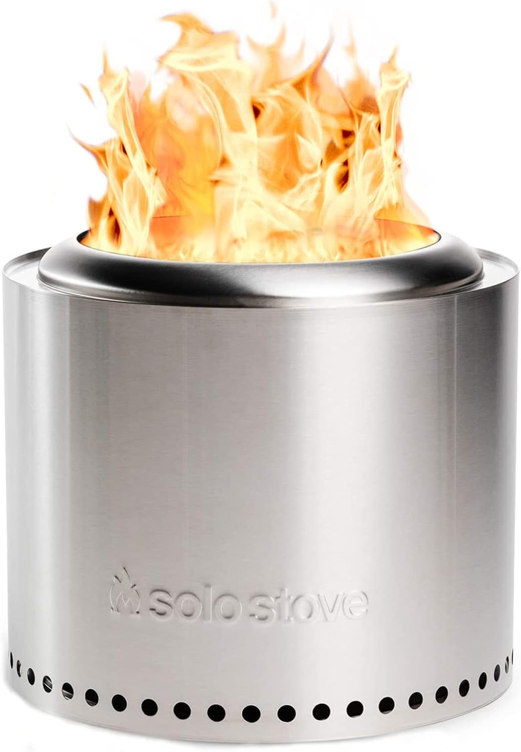 Stainless Steel Smokeless Portable Fire Pit U639