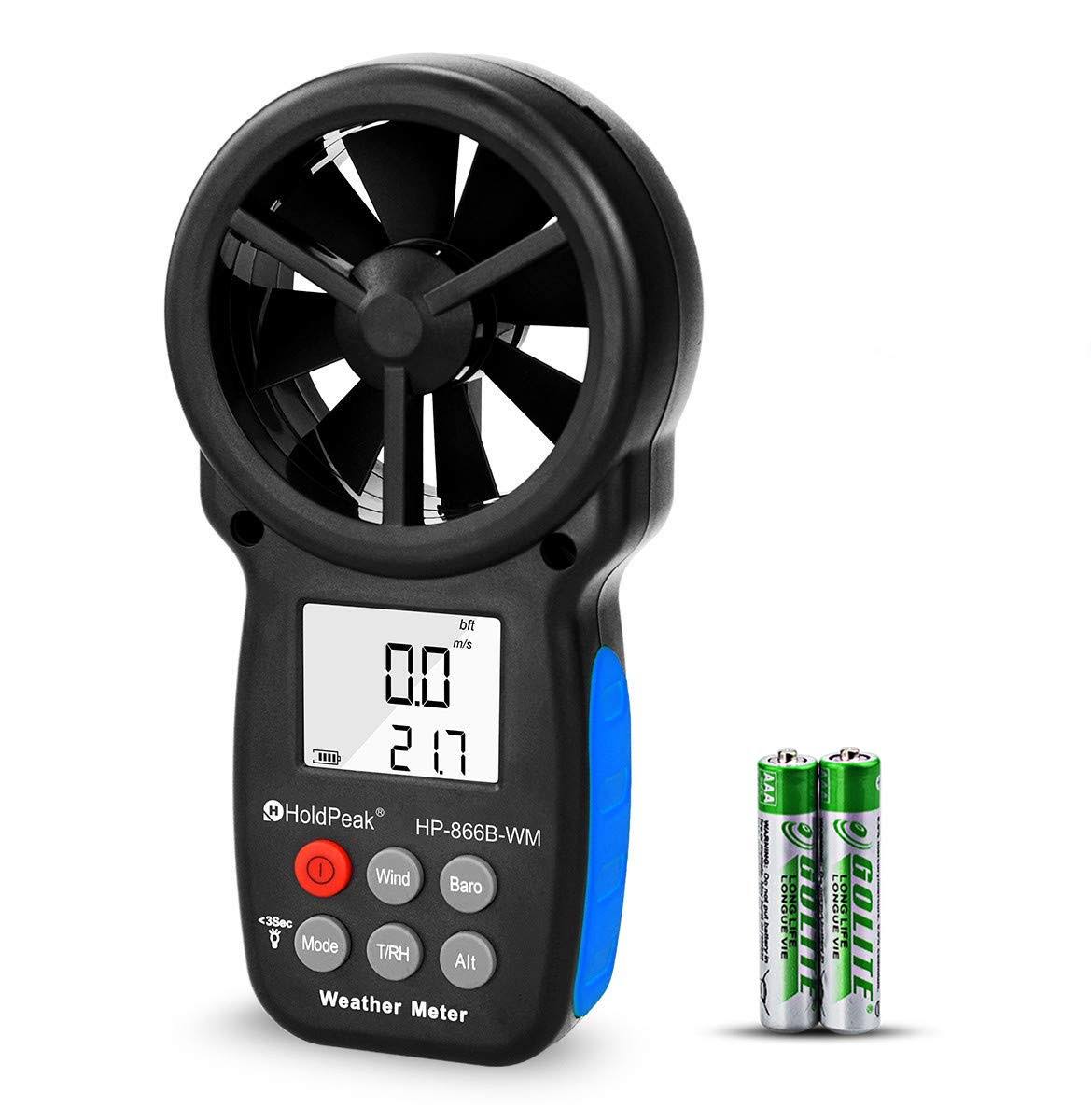 Digital Handheld Anemometer with LCD Wind Speed Meter C6920