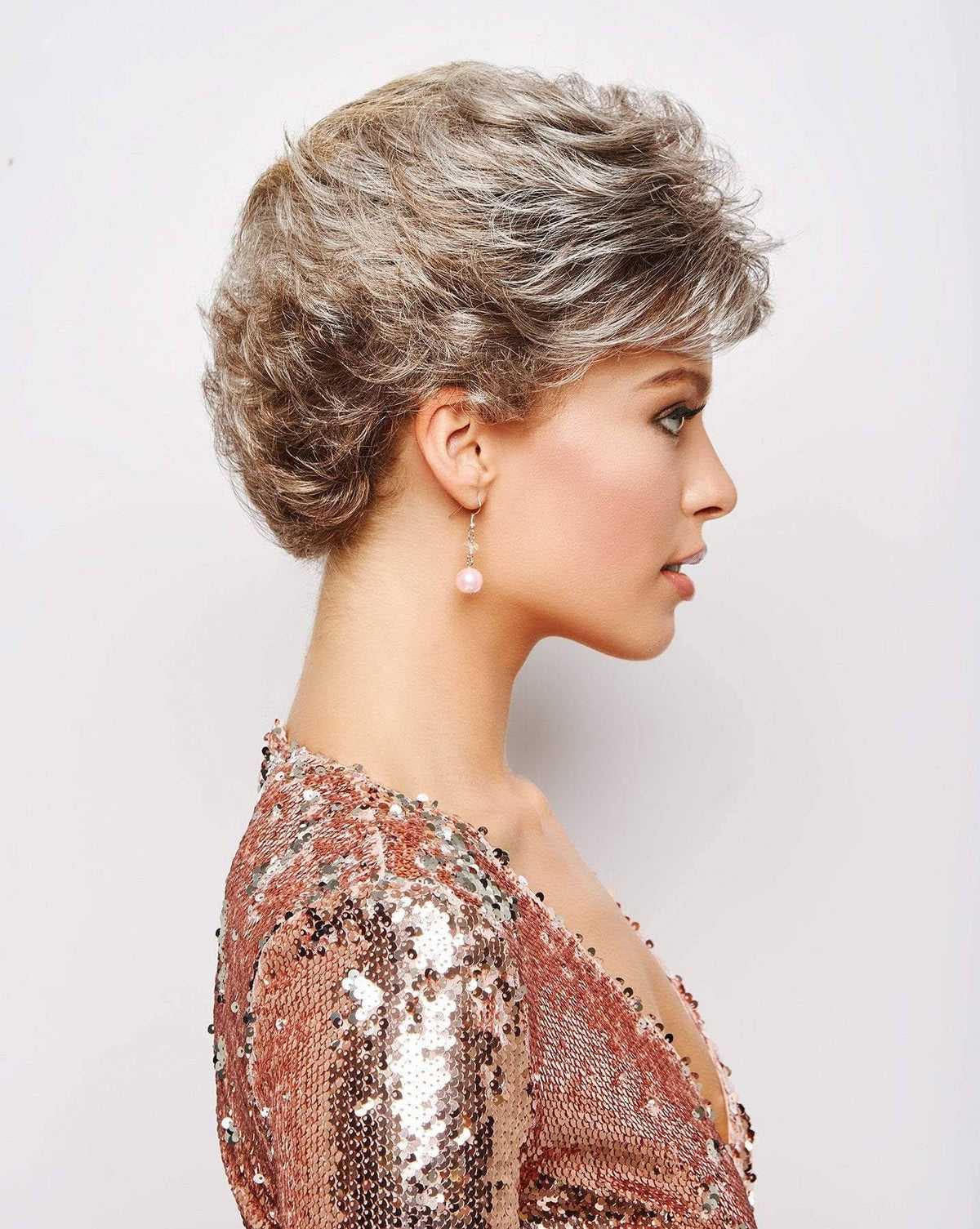 Synthetic Wig Y39638