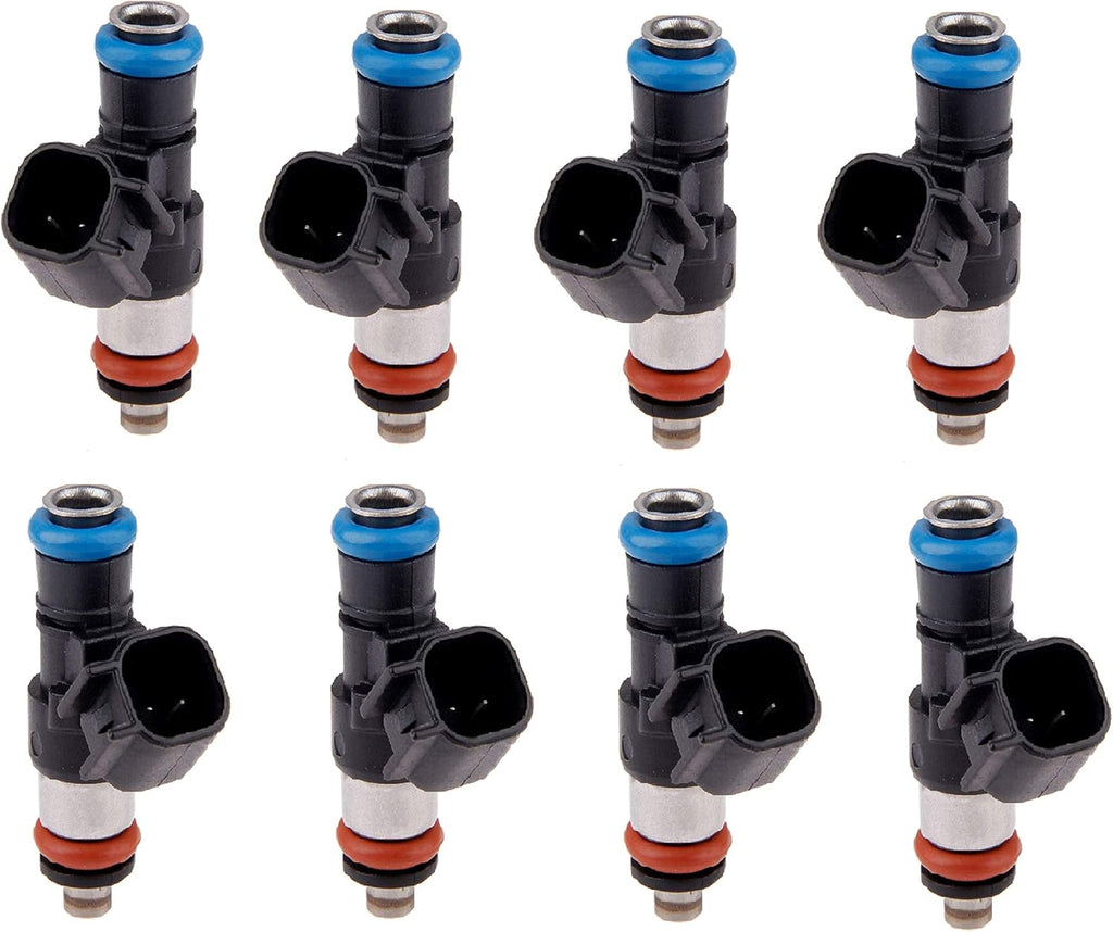 8Pcs Fuel Injectors Pack of 2 U1074