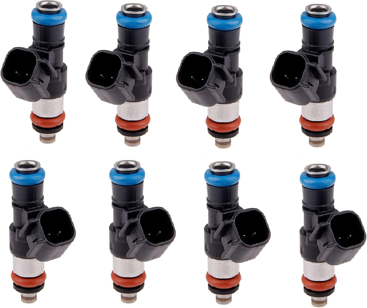 8Pcs Fuel Injectors Pack of 2 U1074