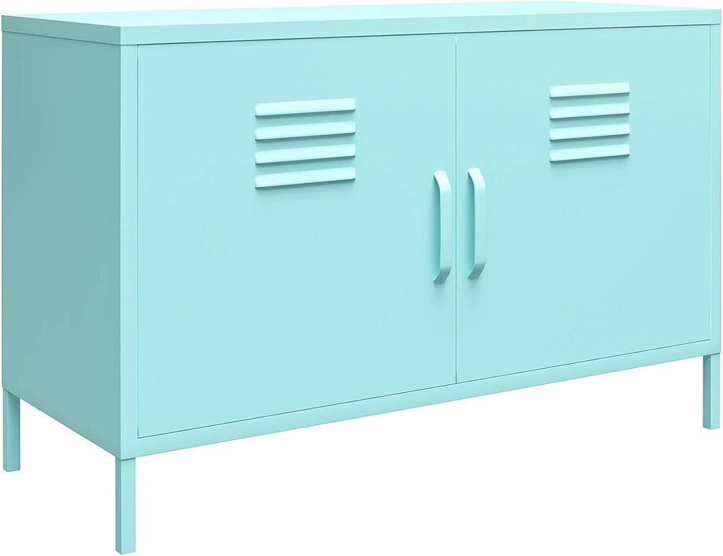 2 Door Metal Locker Accent Cabinet P267831