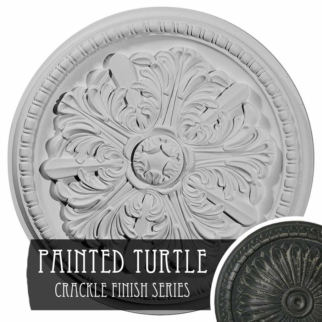 16 7/8 inch Ceiling Medallion P407