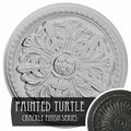 16 7/8 inch Ceiling Medallion P407