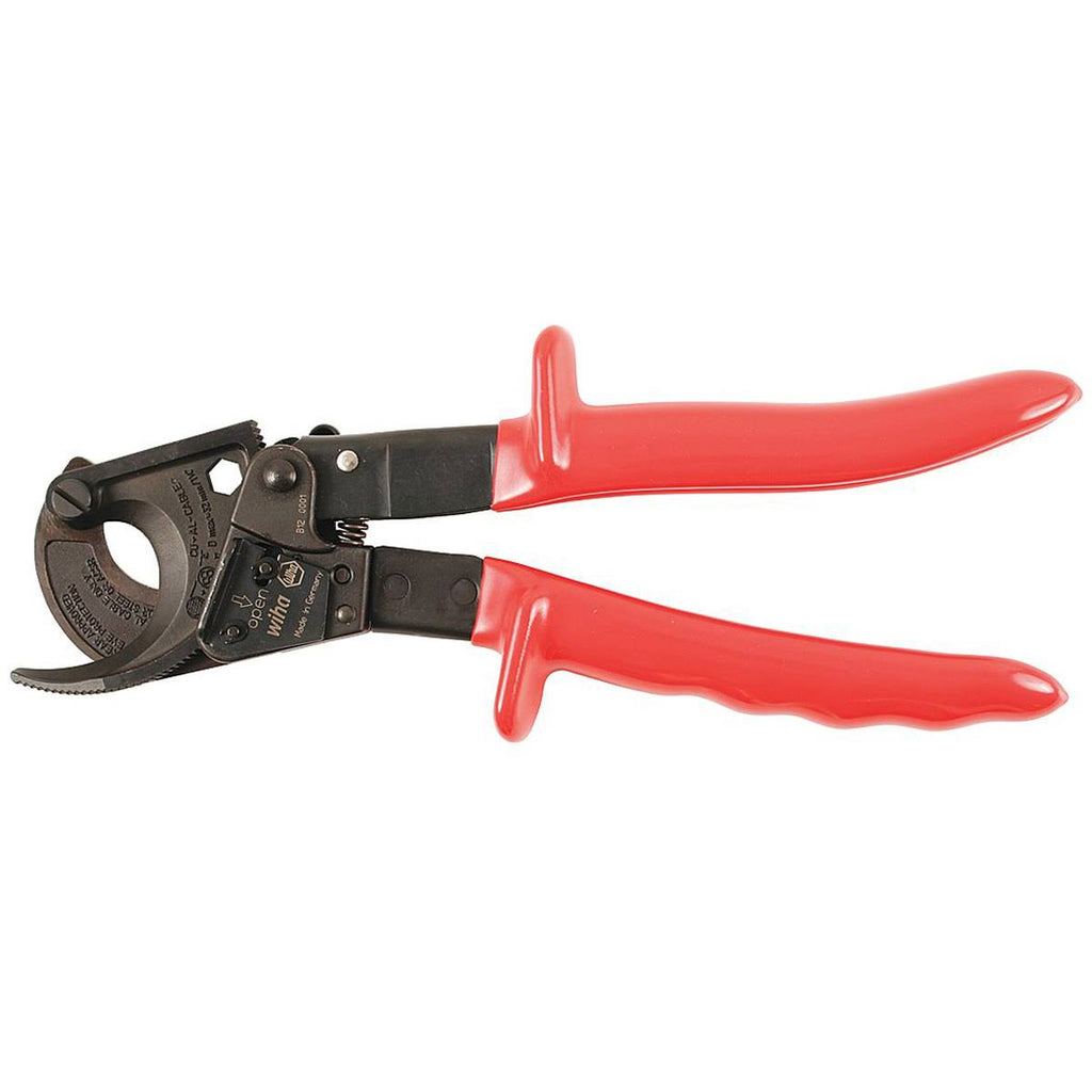 Insulated Ratcheting Cable Cutter E695