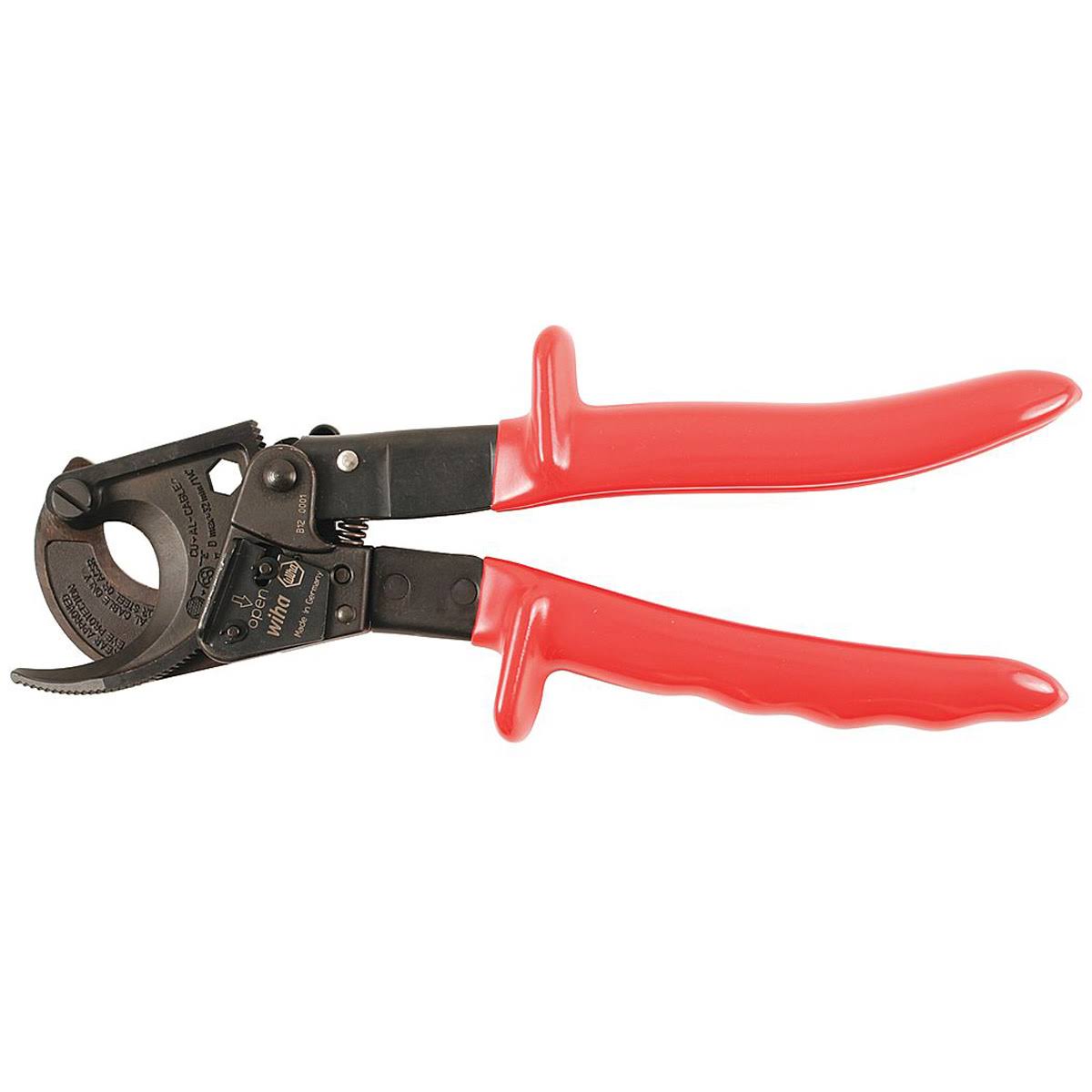 Insulated Ratcheting Cable Cutter E695