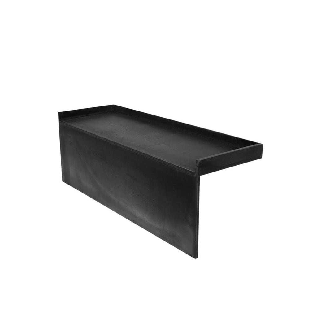 37x22 Single Threshold Shower Base with Bench and Drain X69942