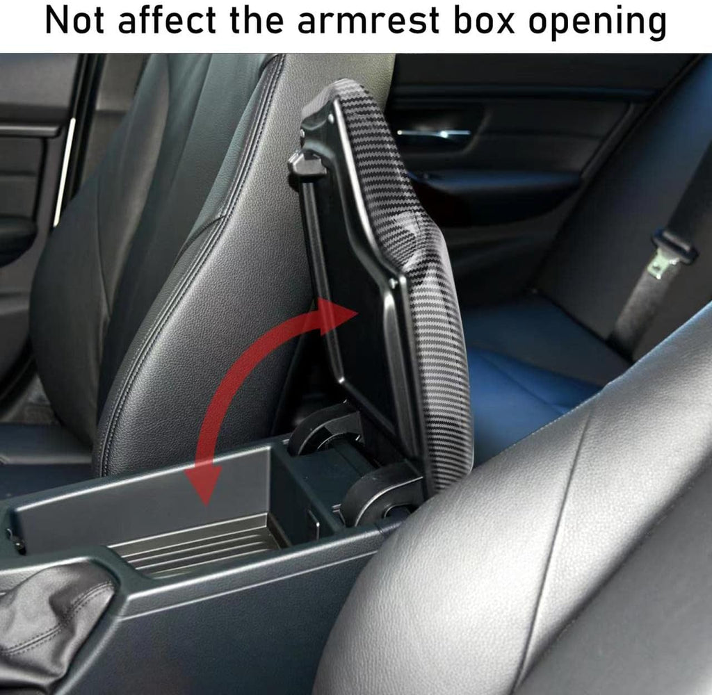 Compatible with BMW 3 Series Center Armrest Box Cover Q458