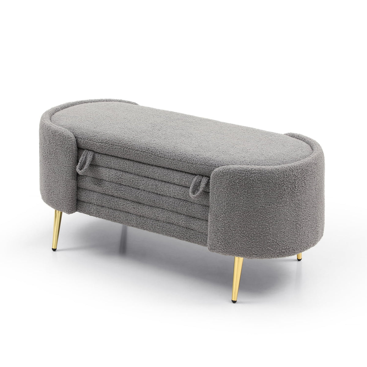 Grey Sherpa Storage Bench C69792