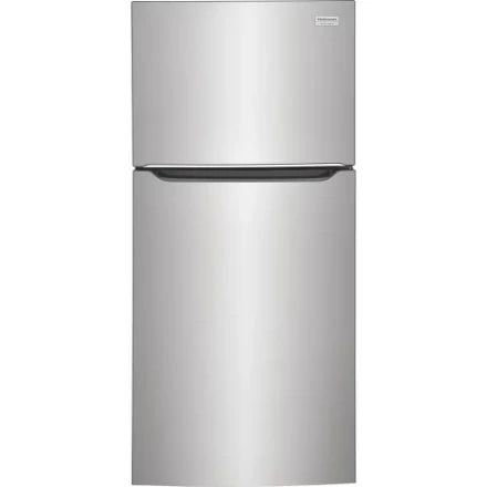 30 In. 20.0 Cu. Ft. Stainless Steel Top Freezer Refrigerator M1167