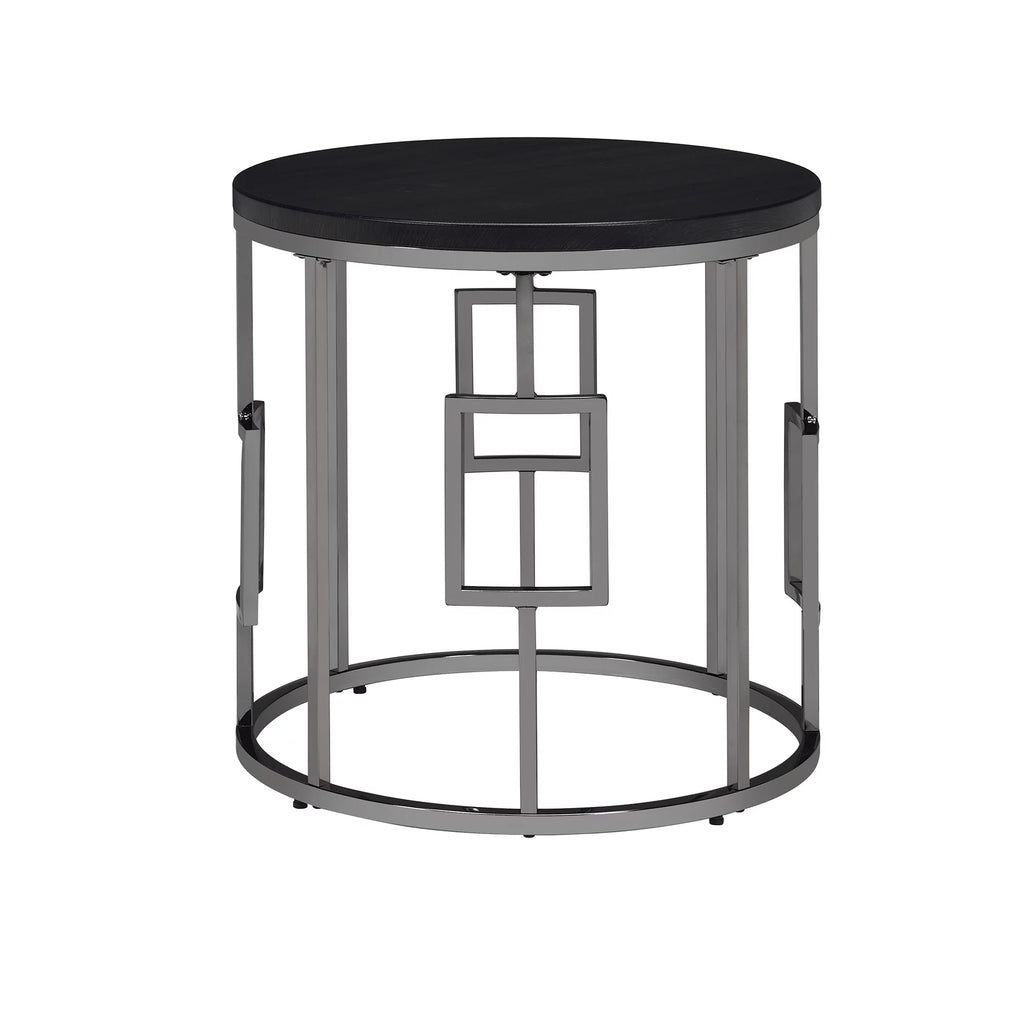 3PC Occasional Set Coffee Table End Table Bookshelf A613355