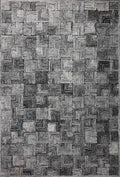 Silver 9'3 x 13' Rug Q794