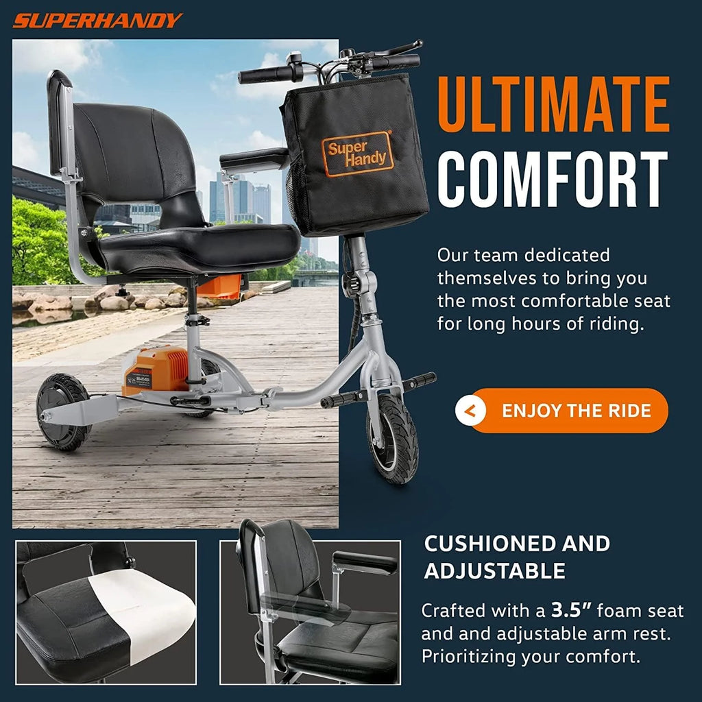 Foldable Lightweight Mobility Scooter P206