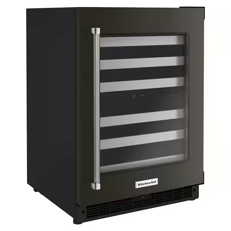 46-Bottle Built-In Undercounter Wine Cooler R546