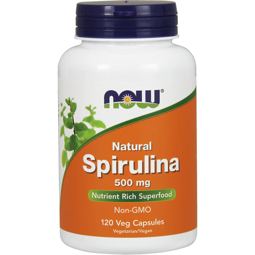 Spirulina 500 mg 120 vcaps N3867
