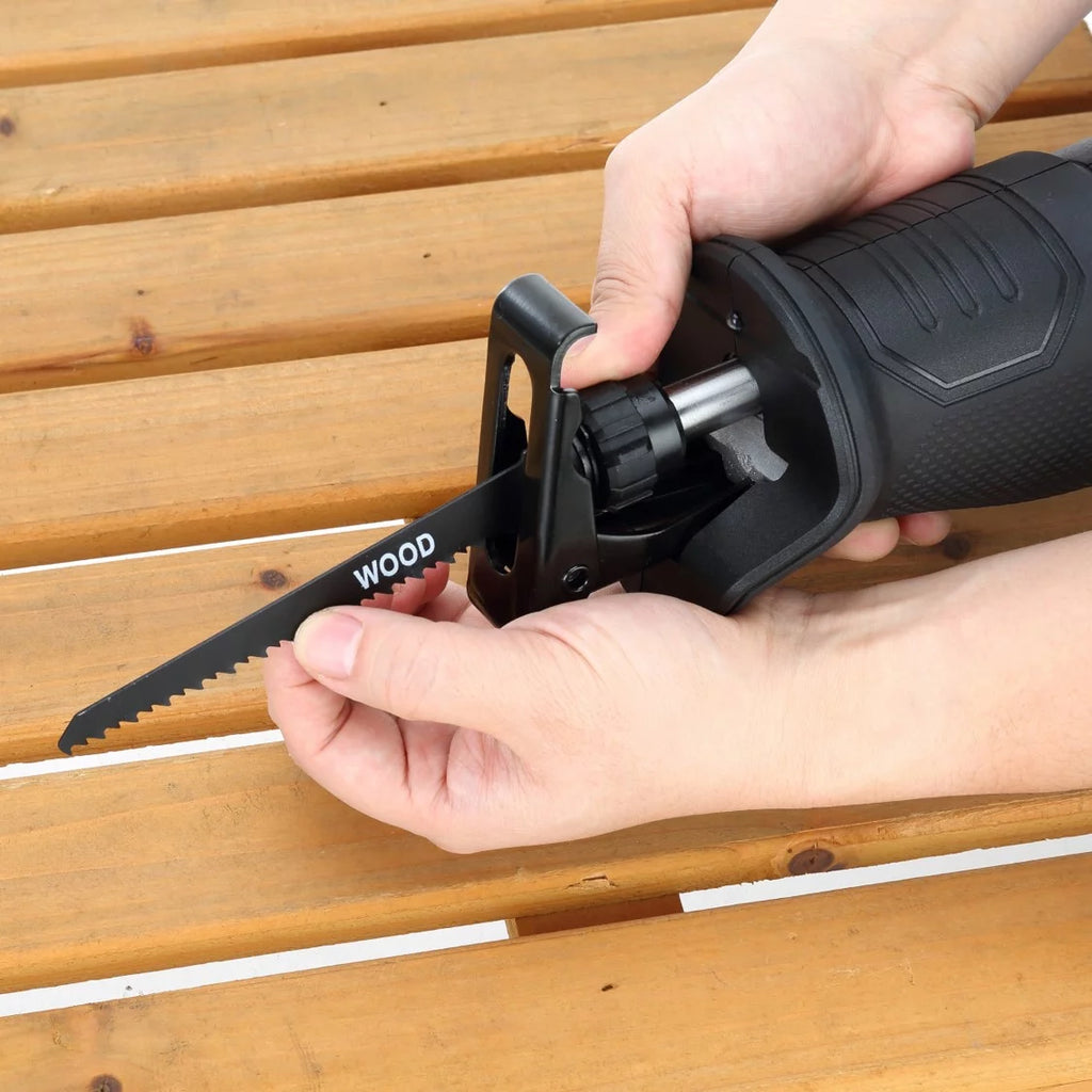20V Max Cordless Reciprocating Saw with Battery and Charger L82309