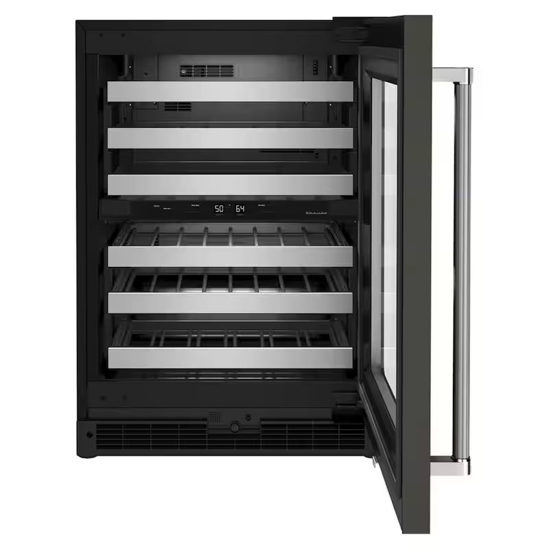 46-Bottle Built-In Undercounter Wine Cooler R546
