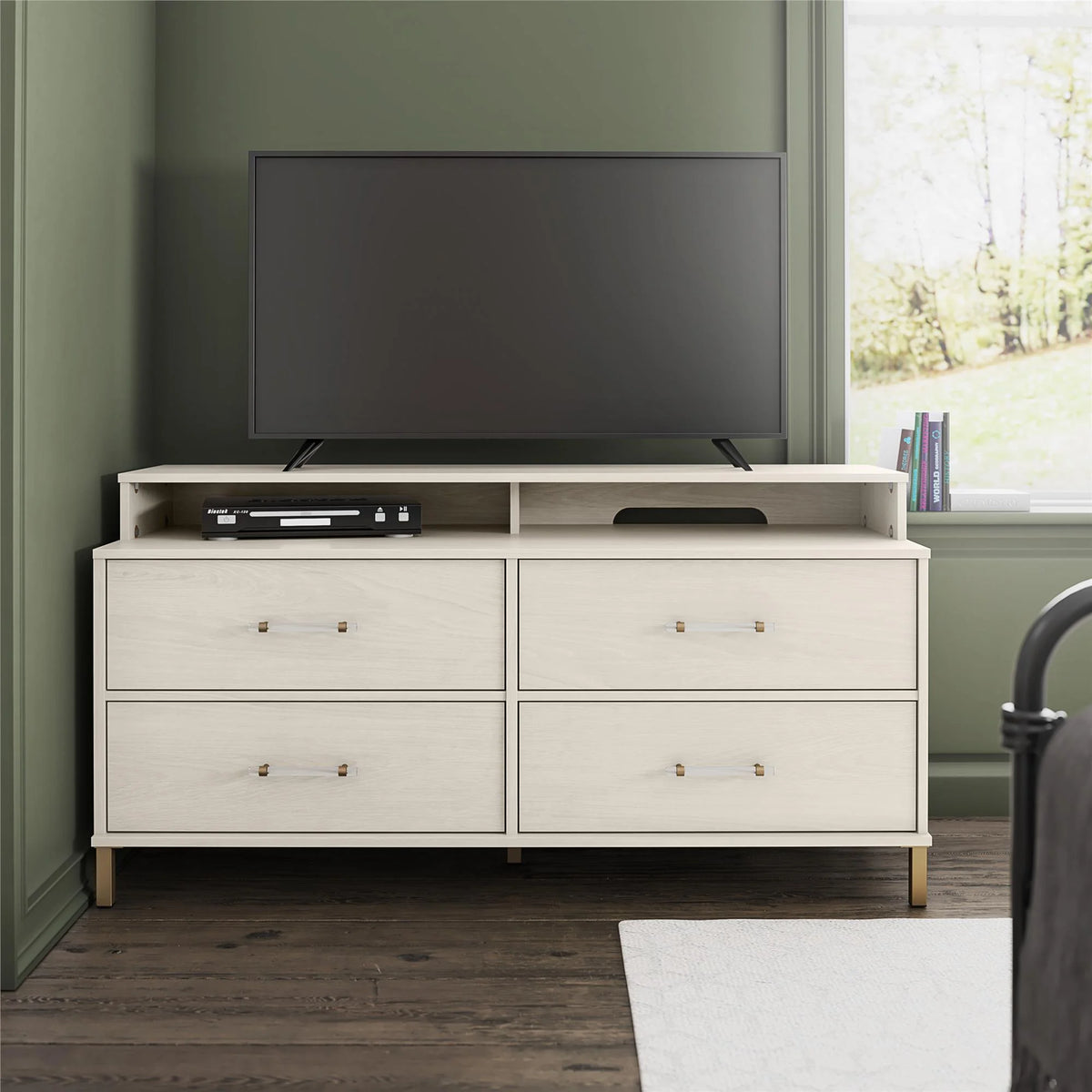 White Oak Media Dresser I665662