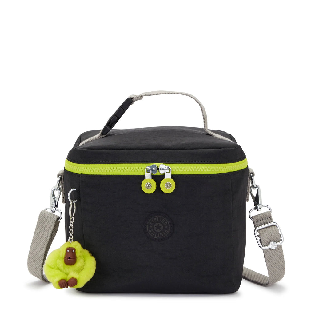 Insulated School Lunch Bag with Crossbody Strap Y17076