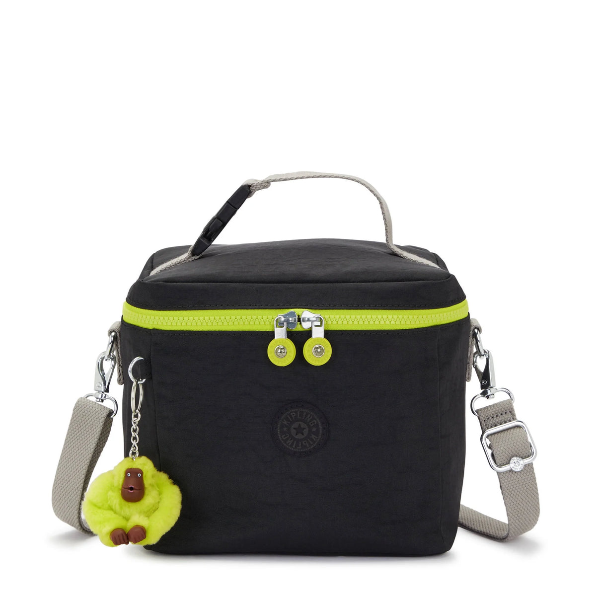 Insulated School Lunch Bag with Crossbody Strap Y17076