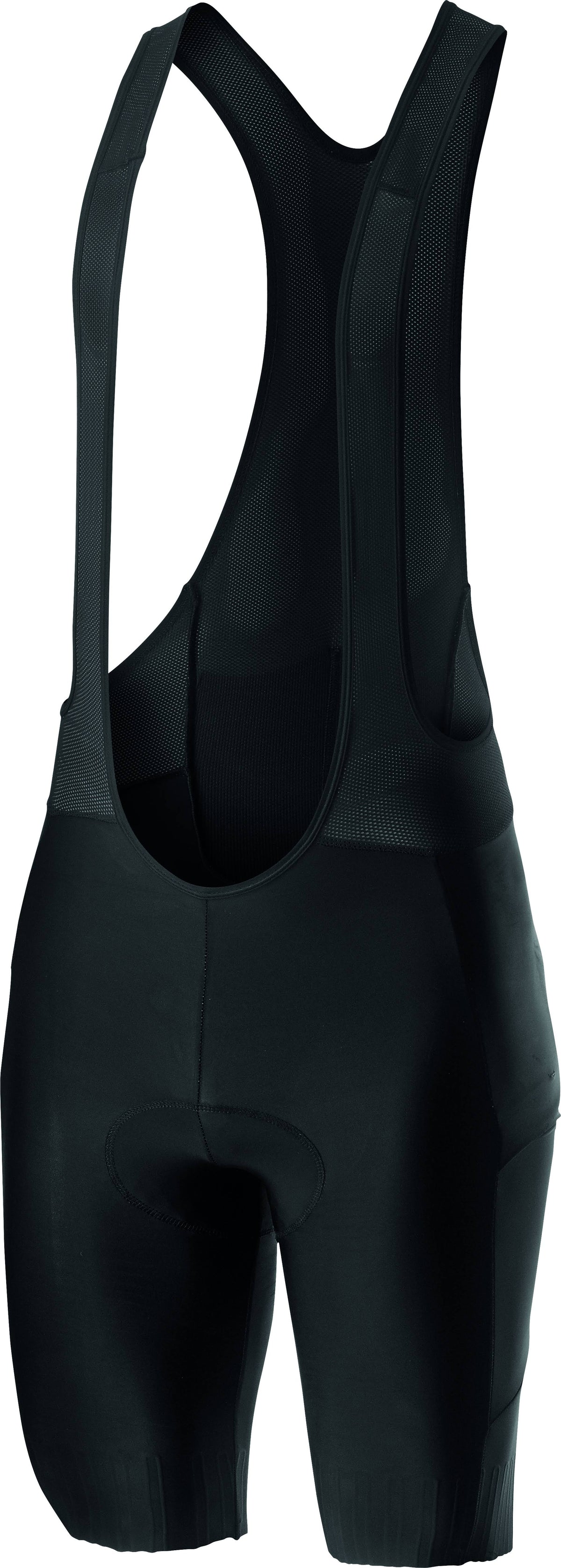 Black XL Bibshort Y7198