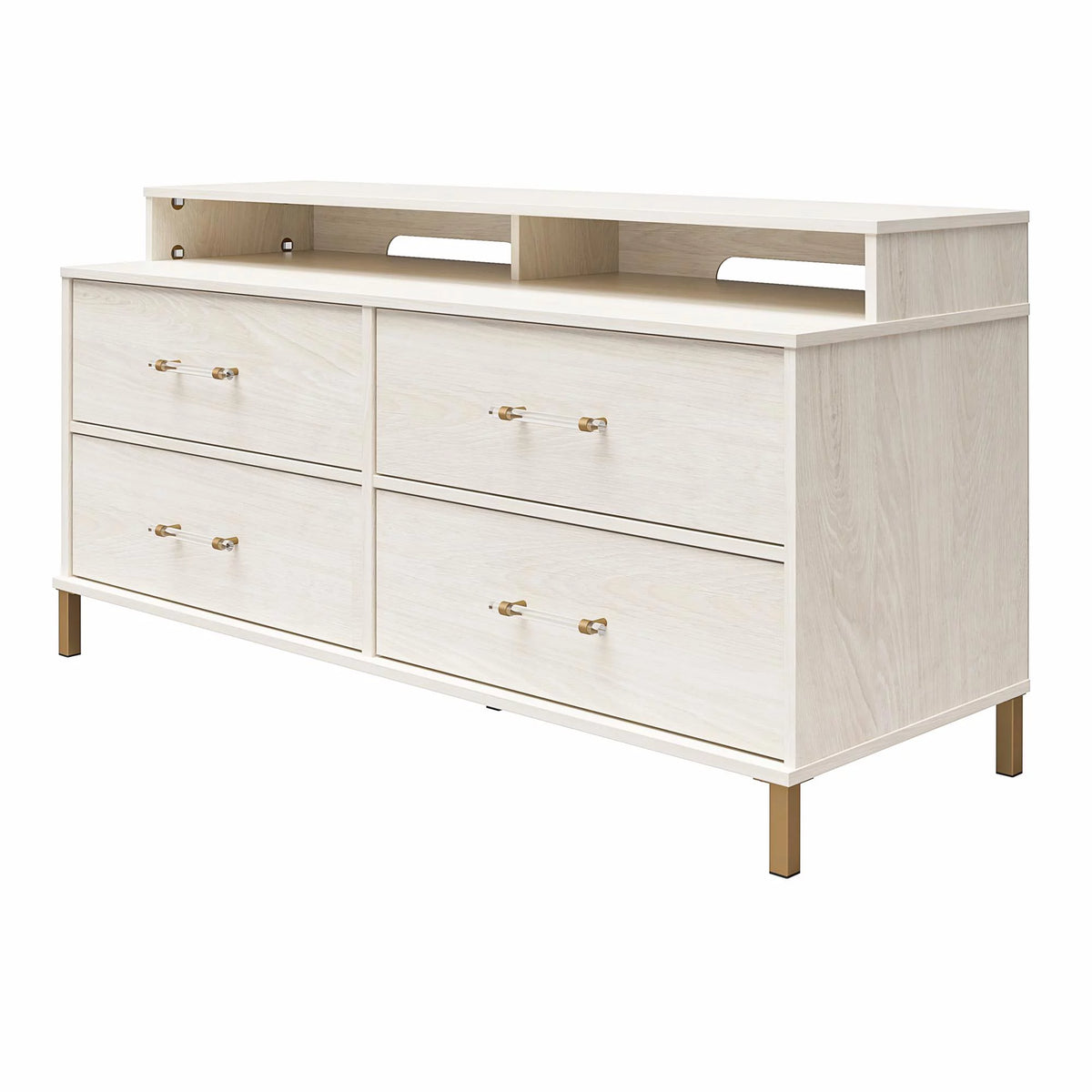 White Oak Media Dresser I665662