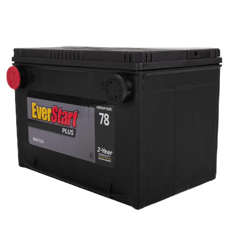Lead Acid Group 78 Automotive Battery 12 Volts 600 CCA J291200