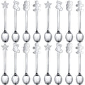 32 Pieces Stainless Steel Spoon Set Y53019