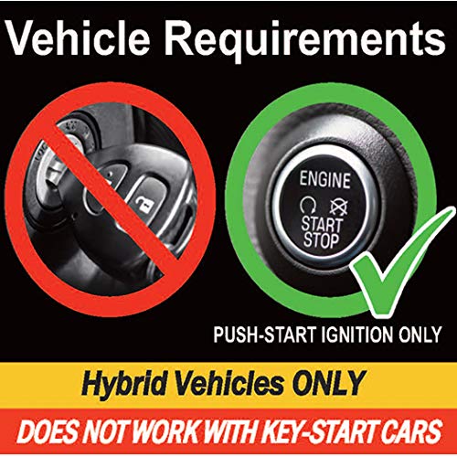 Remote Activated Remote Start Kit I580