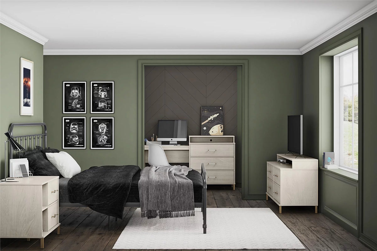 White Oak Media Dresser I665662