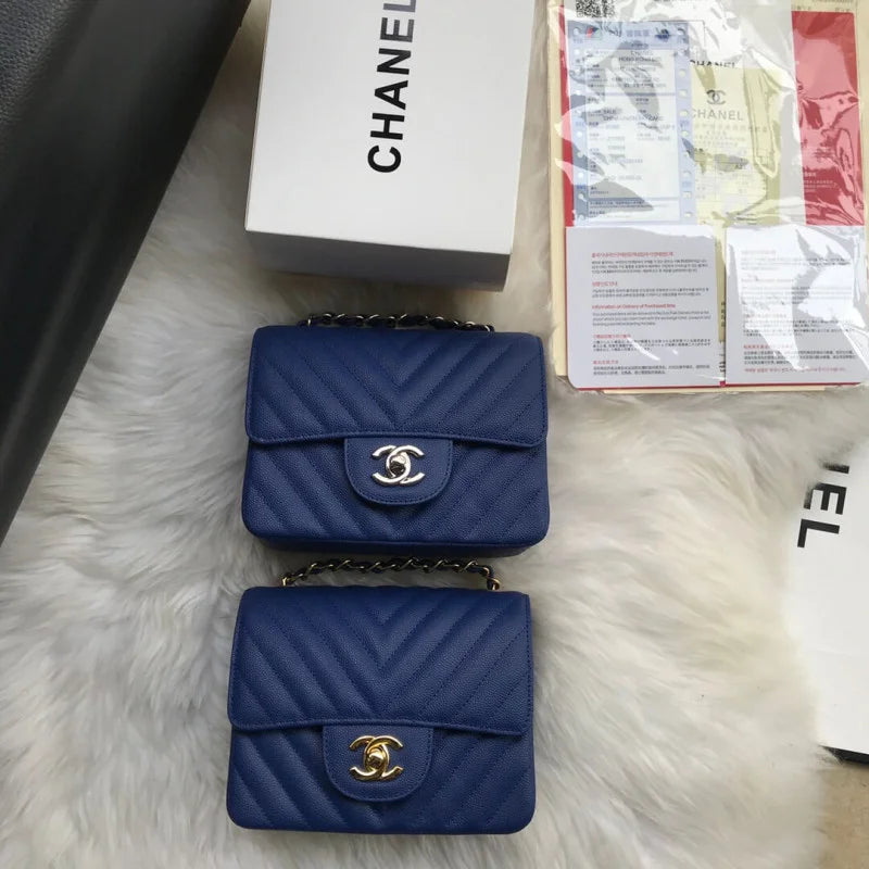 Class-Flap Bag V5148
