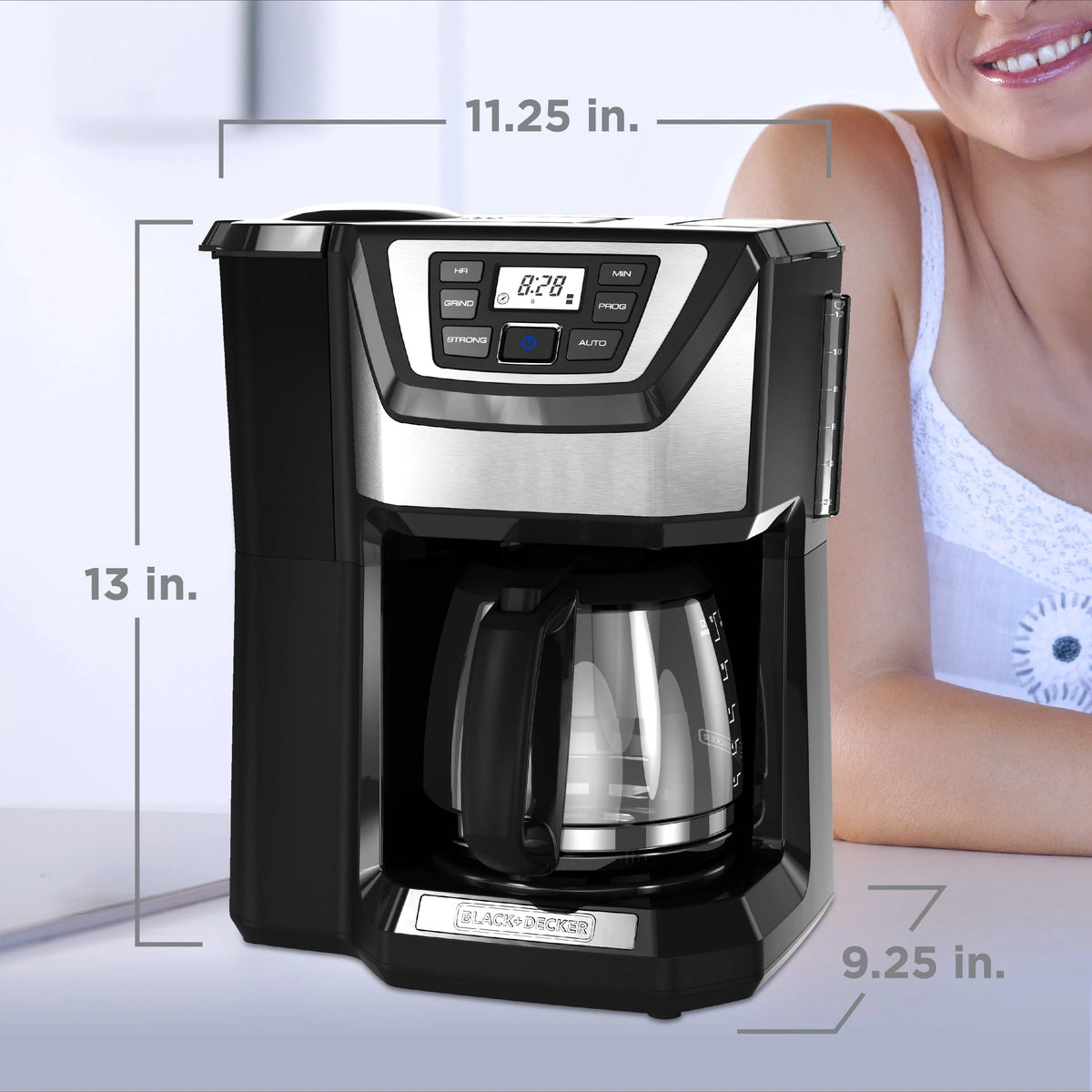 12 Cup Coffee Maker R96458