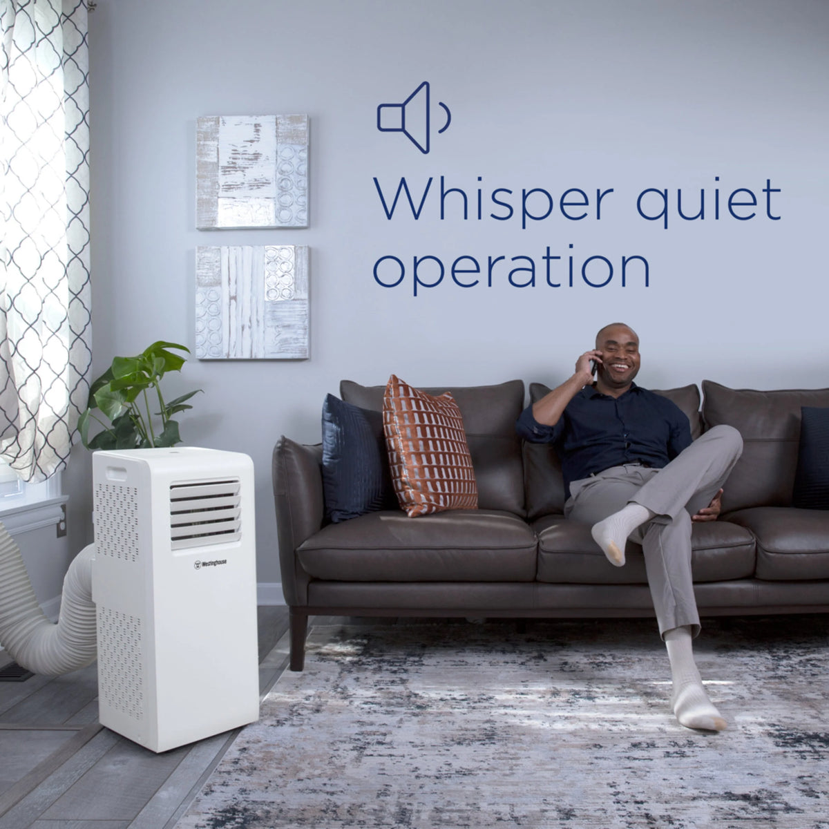 8,000 BTU Portable Air Conditioner with Remote A254