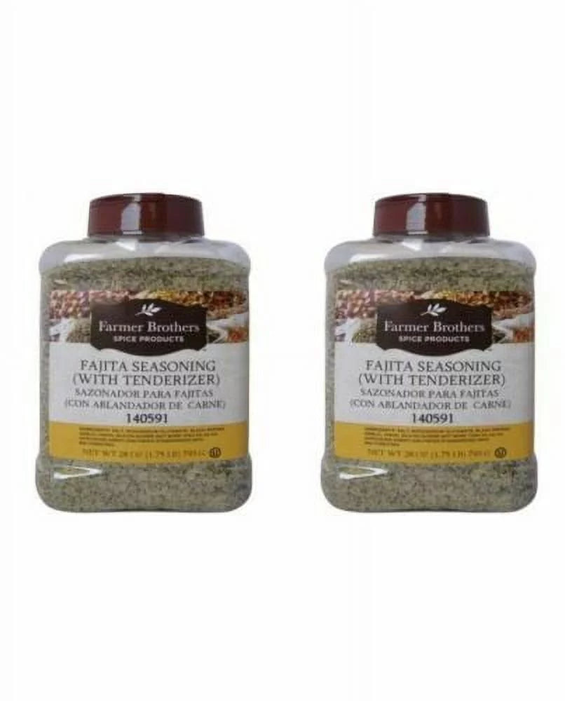 Fajita Seasoning 2 Bottles 1.75 lb Y711477