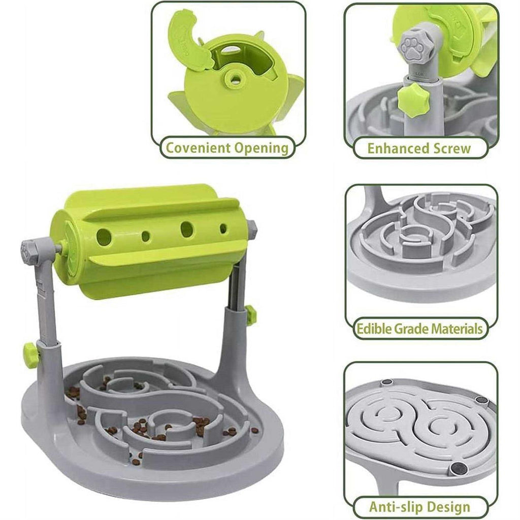 Adjustable Height Slow Feeder Q740