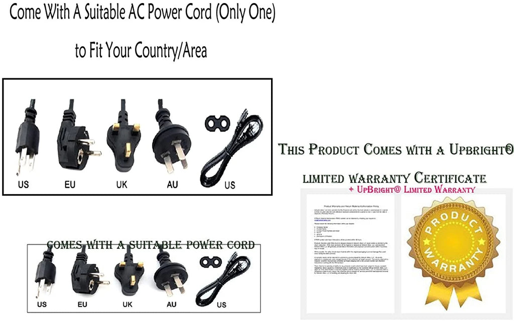 19V 7.89A 4-Pin AC DC Adapter F58492